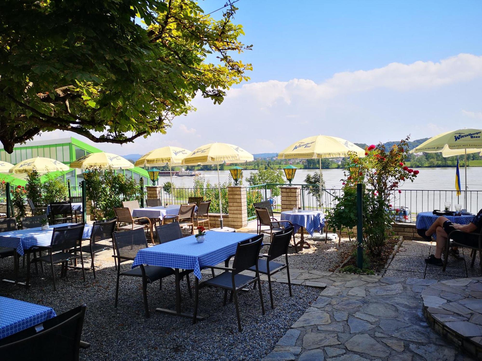 Donau-Rad-Hotel Wachauerhof Marbach an der Donau Exteriör bild
