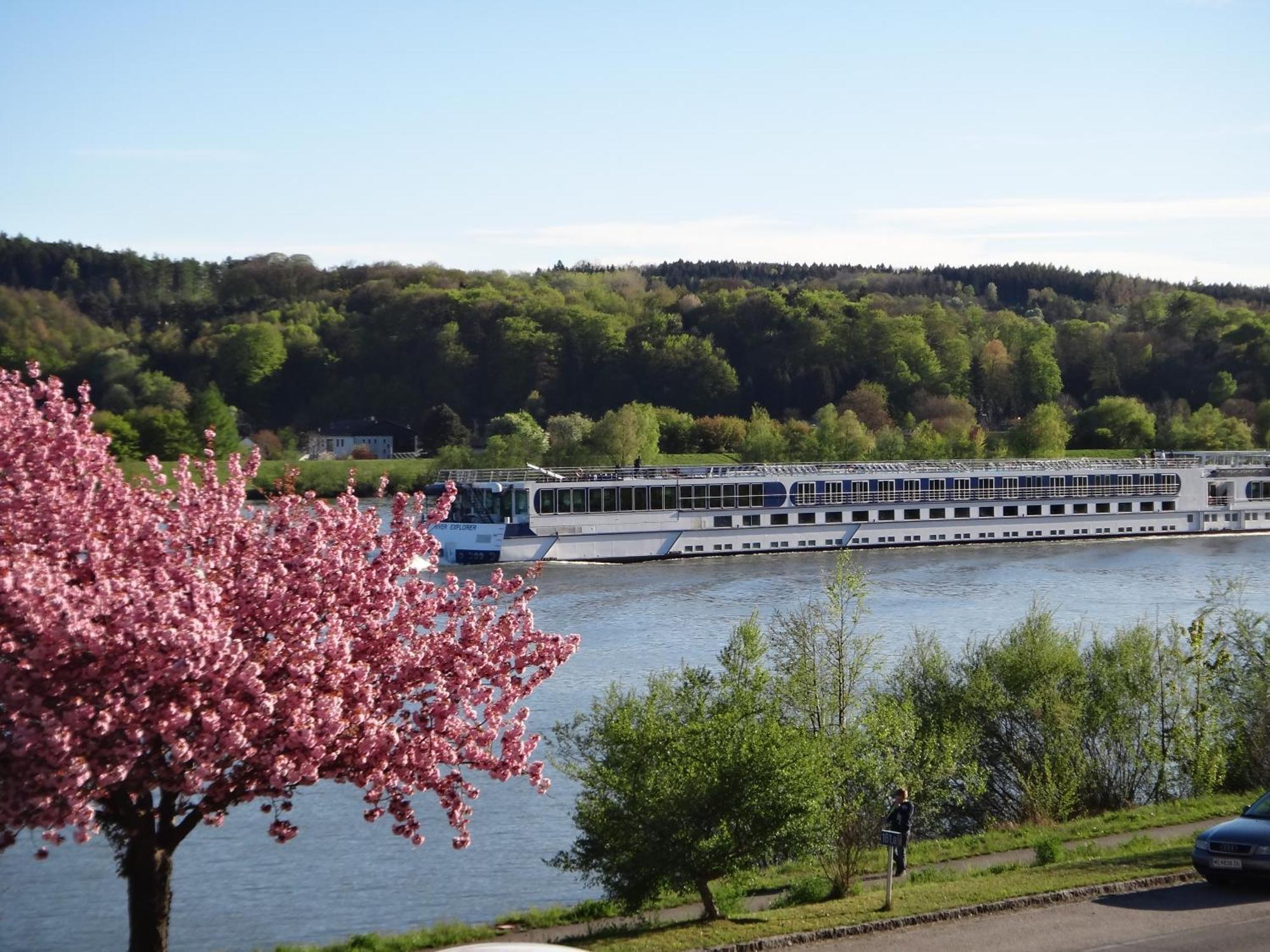 Donau-Rad-Hotel Wachauerhof Marbach an der Donau Exteriör bild