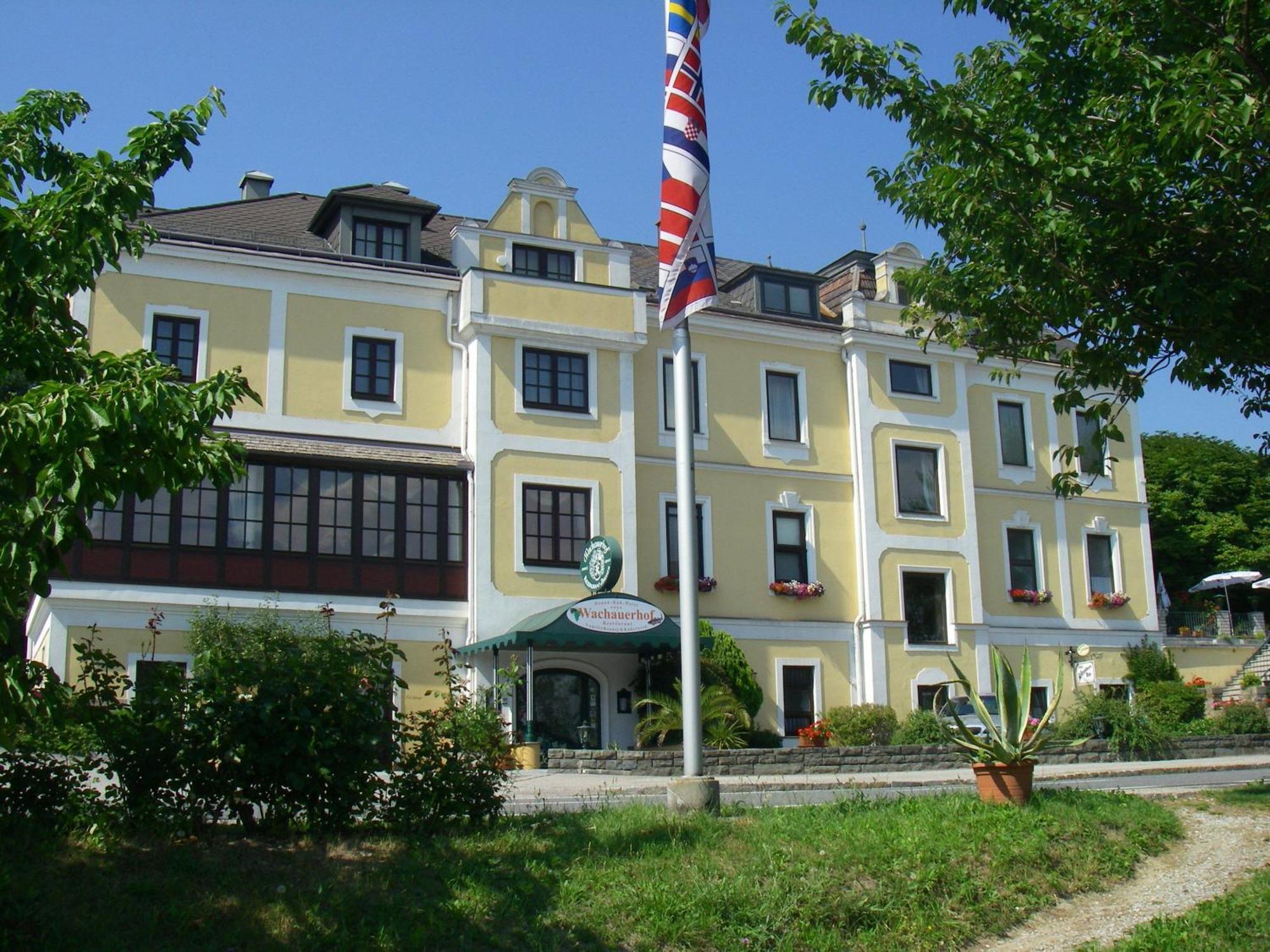 Donau-Rad-Hotel Wachauerhof Marbach an der Donau Exteriör bild