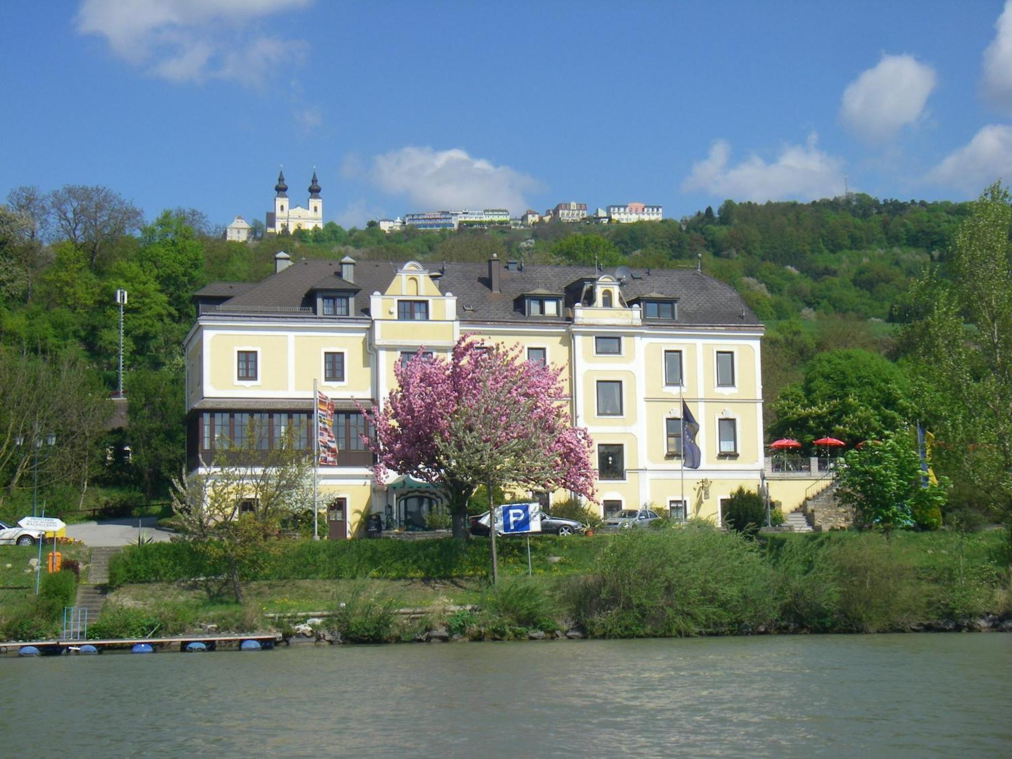 Donau-Rad-Hotel Wachauerhof Marbach an der Donau Exteriör bild
